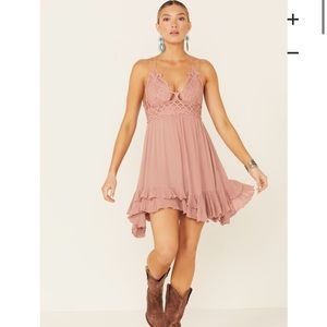 Free People Women's Adella Slip Dress